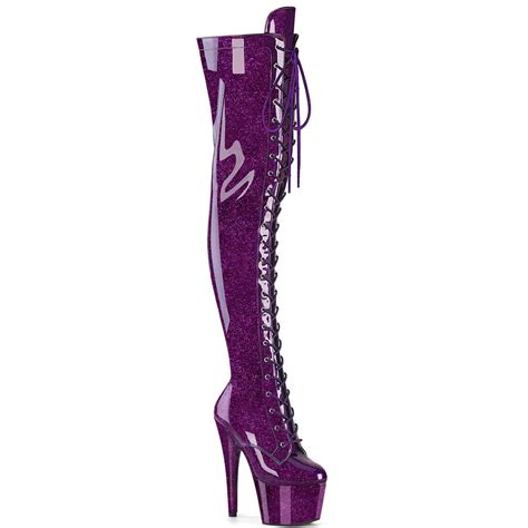 Pleaser Buy Sexy Alternative And Gothic High Heels Boots Lingerie