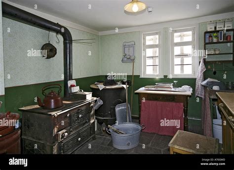 Interior Of An Historical German Farmhouse Room At About The Years Of