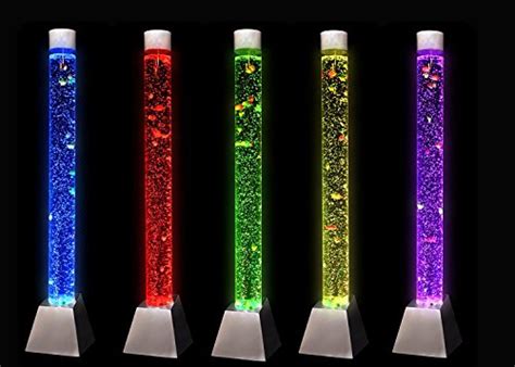 Dhgate are always here to offer led bubble fish lamp with lowest price, highest quality, and best customer services. Sensory LED Bubble Tube - 6 Foot"Tank" with Fake Fish and ...