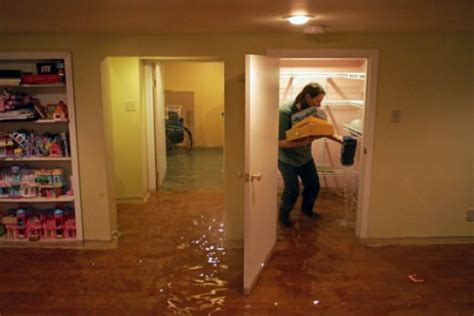 Rinse and clean any flooring as quickly as possible. How to Diagnose and Remedy Basement Flooding Problems