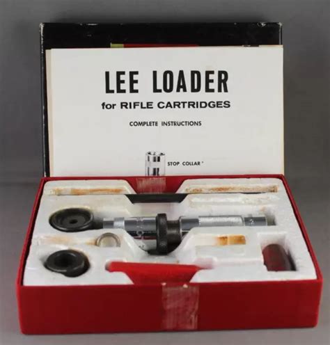 Vintage Lee Loader Winchester Complete Reloading Tool Missing Pieces Picclick