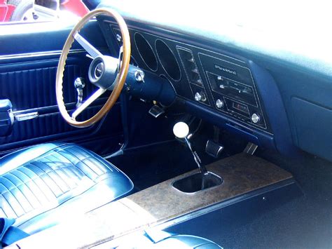 1969 Pontiac Firebird Trans Am Interior Bill Cook Flickr