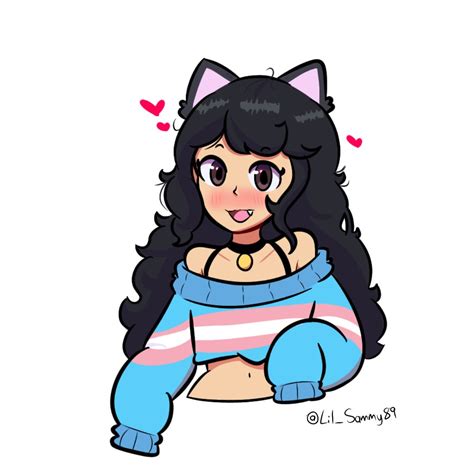 Sonhog Mk Ii On Twitter Rt Lilsammy89 A Cute Trans Girl Says Hi~💕