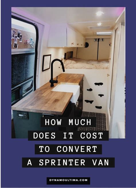 Most people don't want that to be the case. How Much Does It Cost To Convert A Sprinter Van - 2018 | Camper van conversion diy, Sprinter van ...