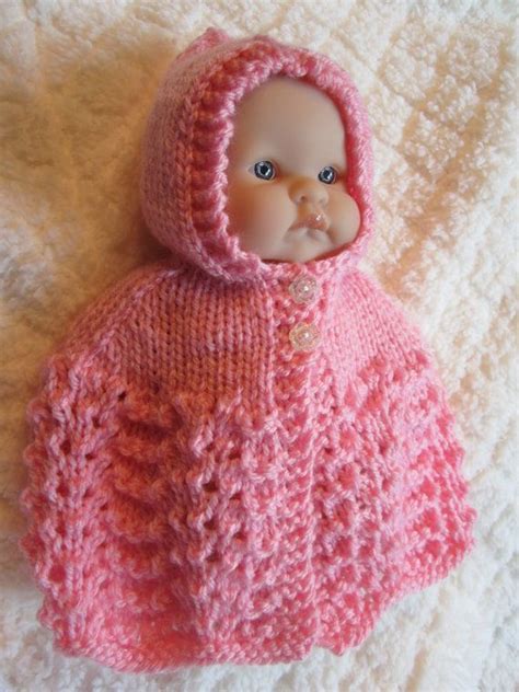 Share the gift of handmade! Doll Clothing Knit Pattern Berenguer Baby Doll Carrying ...