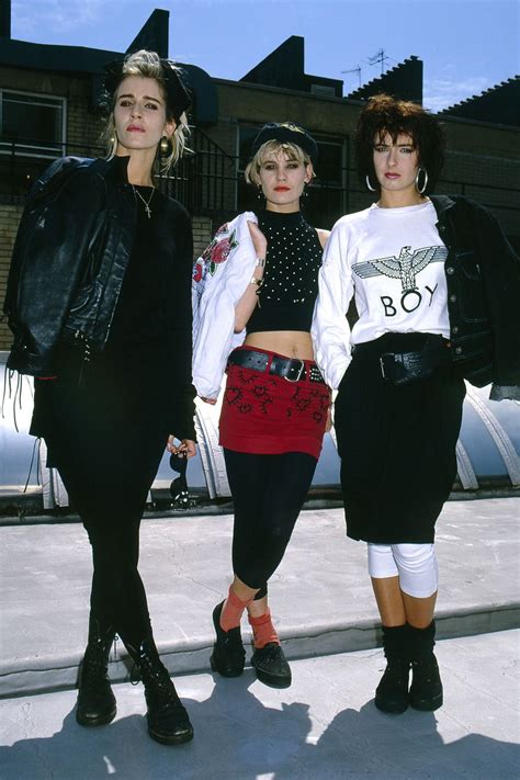 1980s Fashion Icons And Style Moments That Defined The Decade 1980s