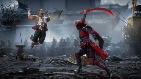 Mk Screenshots Spotlight Skarlet Baraka More Mortal Kombat Online
