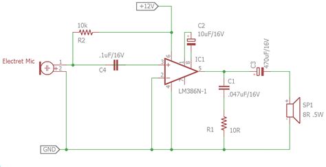 This panel is simple and mainly figure 3.2.12 decode circuit voltage regulating circuit diagram. Simple Microphone to Speaker Amplifier Circuit - Mechatronics LAB- Internet Of Things