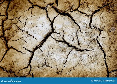 Cracked Earth Texture Stock Photography Image 30376872