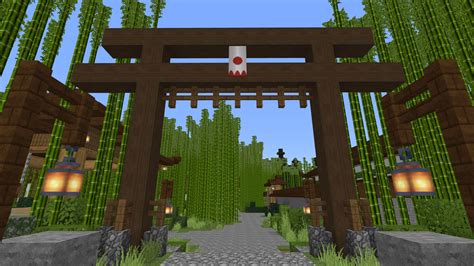 Minecraft Torii Gate Schematic Rated 41 From 40 Votes And 2 Comments