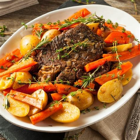 Loaded with hearty chuck roast beef, fresh carrots, red potatoes and a gravy that is absolutely perfect, this is one of my favorite meals to make. How To Make Pot Roast in the Instant Pot | Totally the Bomb
