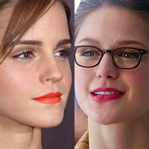 Emma Watson Vs Melissa Benoist Rcelebbattles