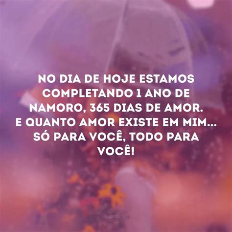 Frases De Namoro De 1 Ano