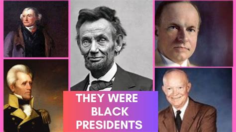 5 Black Presidents Before Obama Youtube