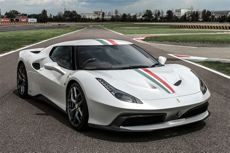 Ferrari Creates One Off 458 Mm Speciale For Wealthy Brit Customer