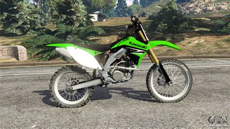 Dirt legal call request (from advanced dirt bike mods). Kawasaki KX450F pour GTA 5