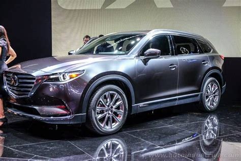 La Auto Show Gets The Taste Of Mazda Luxury Mazda Cx 9 Showcased