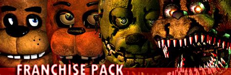 Five Nights At Freddys Franchise Pack 1 4 On Steam