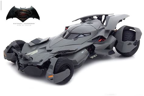 Batmobile Batman V Superman Dawn Of Justice 2016 Hotwheels Elite
