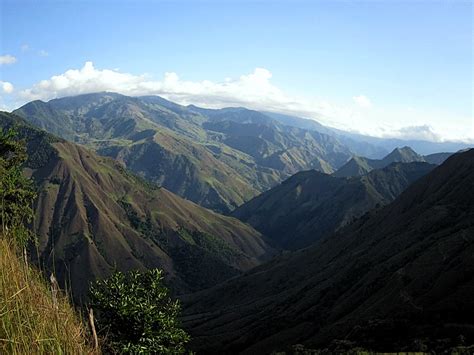 Cordillera Occidental De Colombia Western Cordillera Of Colombia A