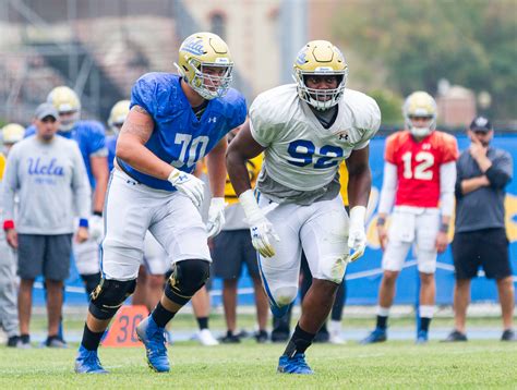2019 Ucla Football Season Preview More Experienced Defensive Line May