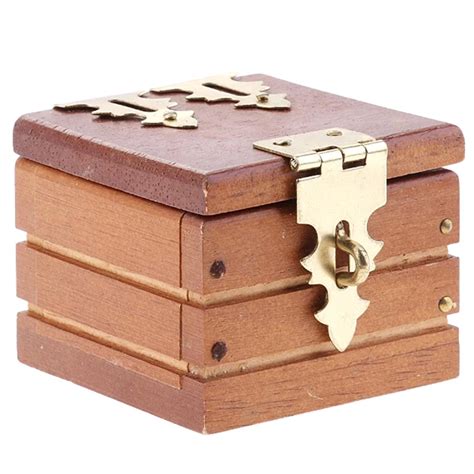 New Magic Tricks Toy Wooden Secret Box Magic Prop Children Education