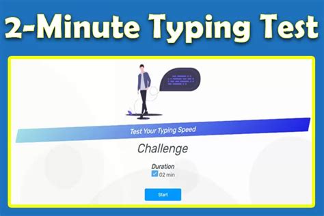 2 Minute Typing Test WPM Test Online UPDATED