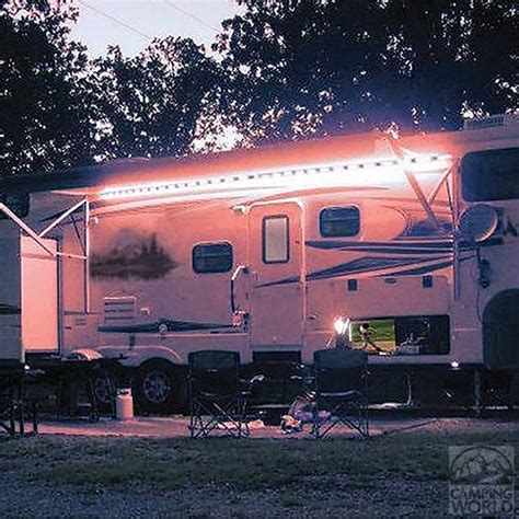 Warm Led Awning Lights Permanently Install On Your Rv Sidewall Under