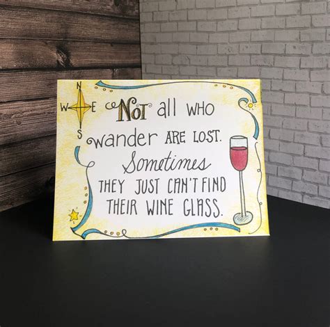 Not All Who Wander Are Lost Card Cards For Friends Friends In Love