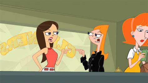 Image Vanessa As Candace And Candace As Vanessa Phineas And