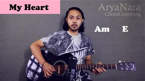 Satu kata yang ku nantikan. Chord Gampang (My Heart - Acha Septriasa Irwansyah) by ...