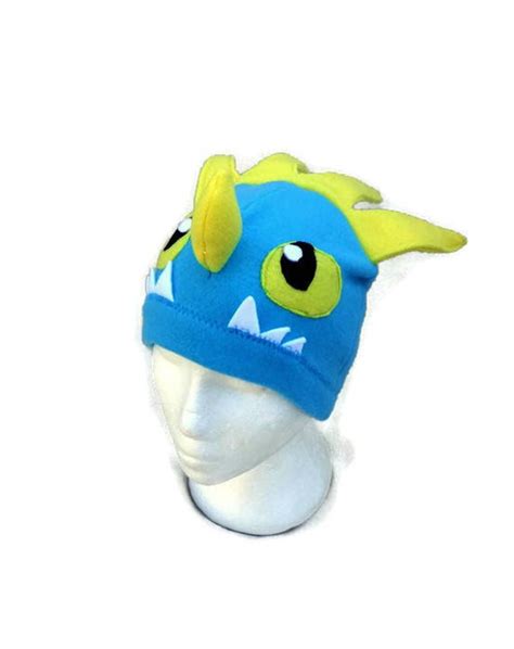 handmade stormfly the dragon hat this deadly nadder astrids dragon is made from soft fleece