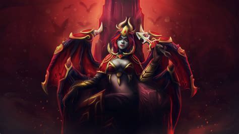 Dota 2 Queen Of Pain Wallpapers Hd Desktop And Mobile Backgrounds