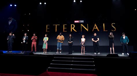 The cast is as follows: Marvel's Eternals: Release date, cast, plot and leaks ...