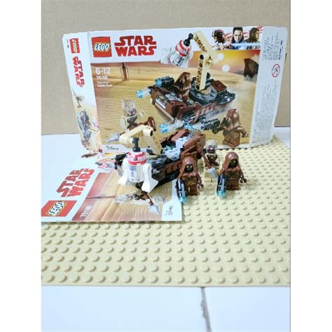 Lego Star Wars 75198 Tatooine Battle Pack Shopee Philippines
