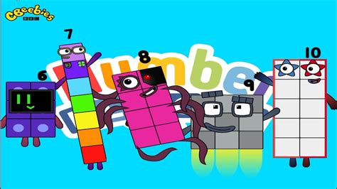 My Numberblocks Intro But Different Sprites 1 To 10 Blocks Version Only