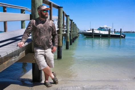 Brian Lacey The Next Generation Of Gulf Fishermen Gulf Seafood News