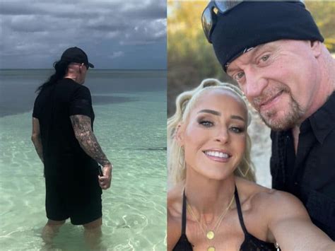 Wwe Icon The Undertaker Fends Off Shark To Protect His Wife Michelle Mccool Otakukart