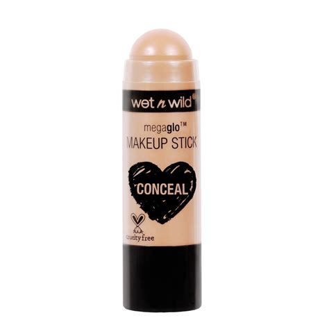 Wet N Wild MegaGlo Concealer Makeup Stick Conceal Follow Your Bisque Oz Walmart Com