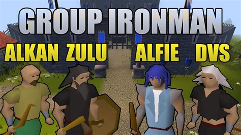 Hc Group Ironman The Road To Rank 1 Ft Alkan Alfie And Zulu Osrs