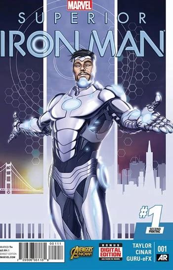 Superior Iron Man Comic Book Tv Tropes