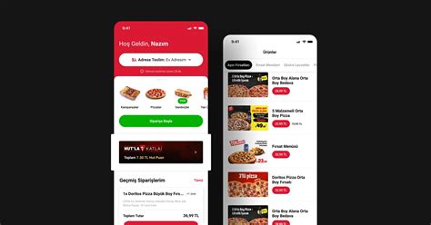 Pizza Hut Mobile App | Clockwork