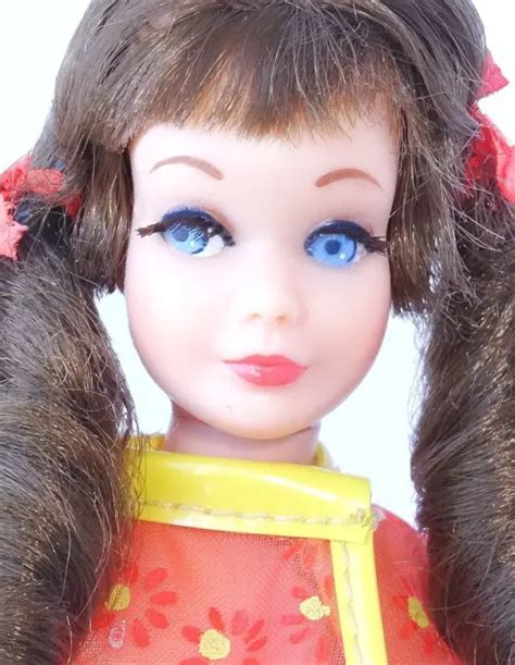 amazing vintage brunette twist n turn sausage curl skipper doll mint 59 00 picclick