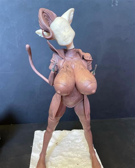 post 4589990 figurine monique pussycat sculpture super fuck friends inanimate