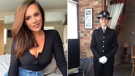 former police officer makes 2 3 million after quitting the force to start an onlyfans 7news