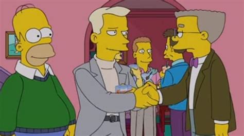 Waylon Smithers Comes Out As Gay On The Simpsons And Rob Lazebnik Reveals His Inspiration In