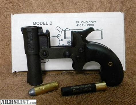 Armslist For Sale 45lc410 Single Shot Leinad Derringer