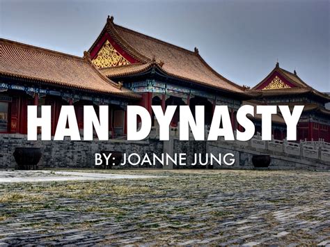 Han Dynasty By Jxj8723