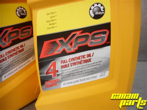 Full Synthetic Oil Change Kit 703500905 Can Am Parts Guy