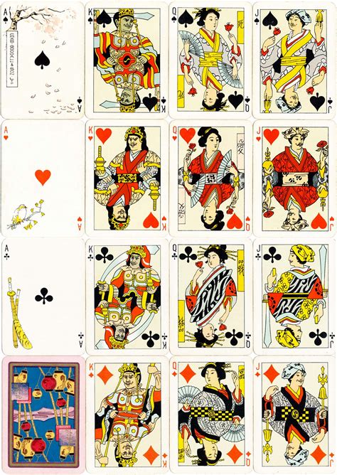 Japanesque — Japanesque — The World Of Playing Cards